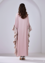 عباية مغلقة | مكشكش زهري