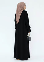 عباية مغلقة | كوردروي أسود