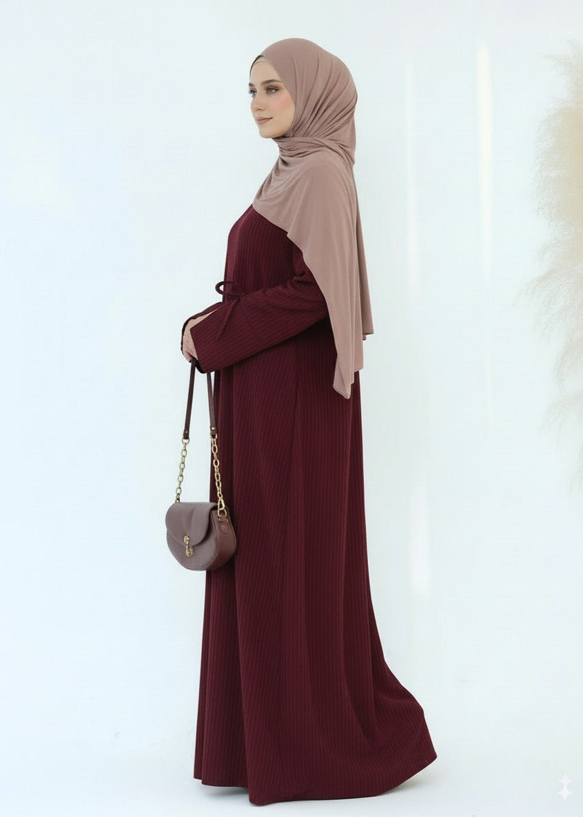 عباية مغلقة | كوردروي خمري