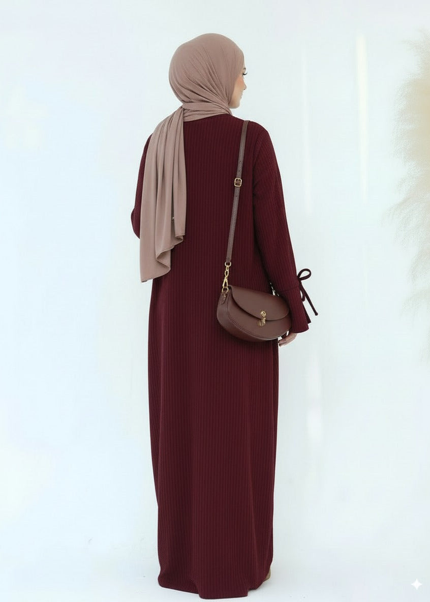عباية مغلقة | كوردروي خمري