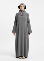 عباية مغلقة | كوردروي رمادي