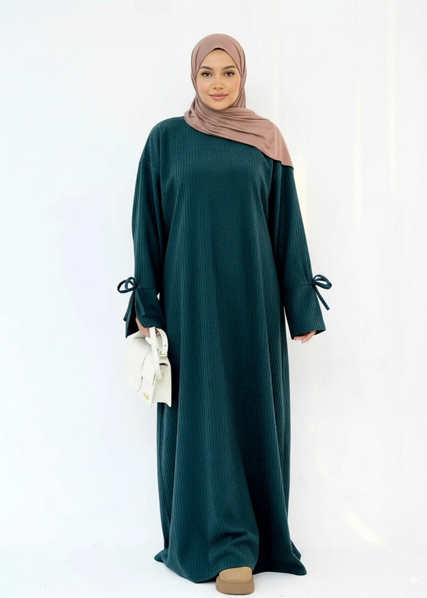 عباية مغلقة | كوردروي أزرق