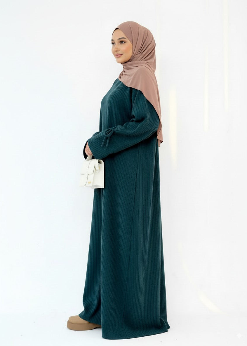 عباية مغلقة | كوردروي أزرق