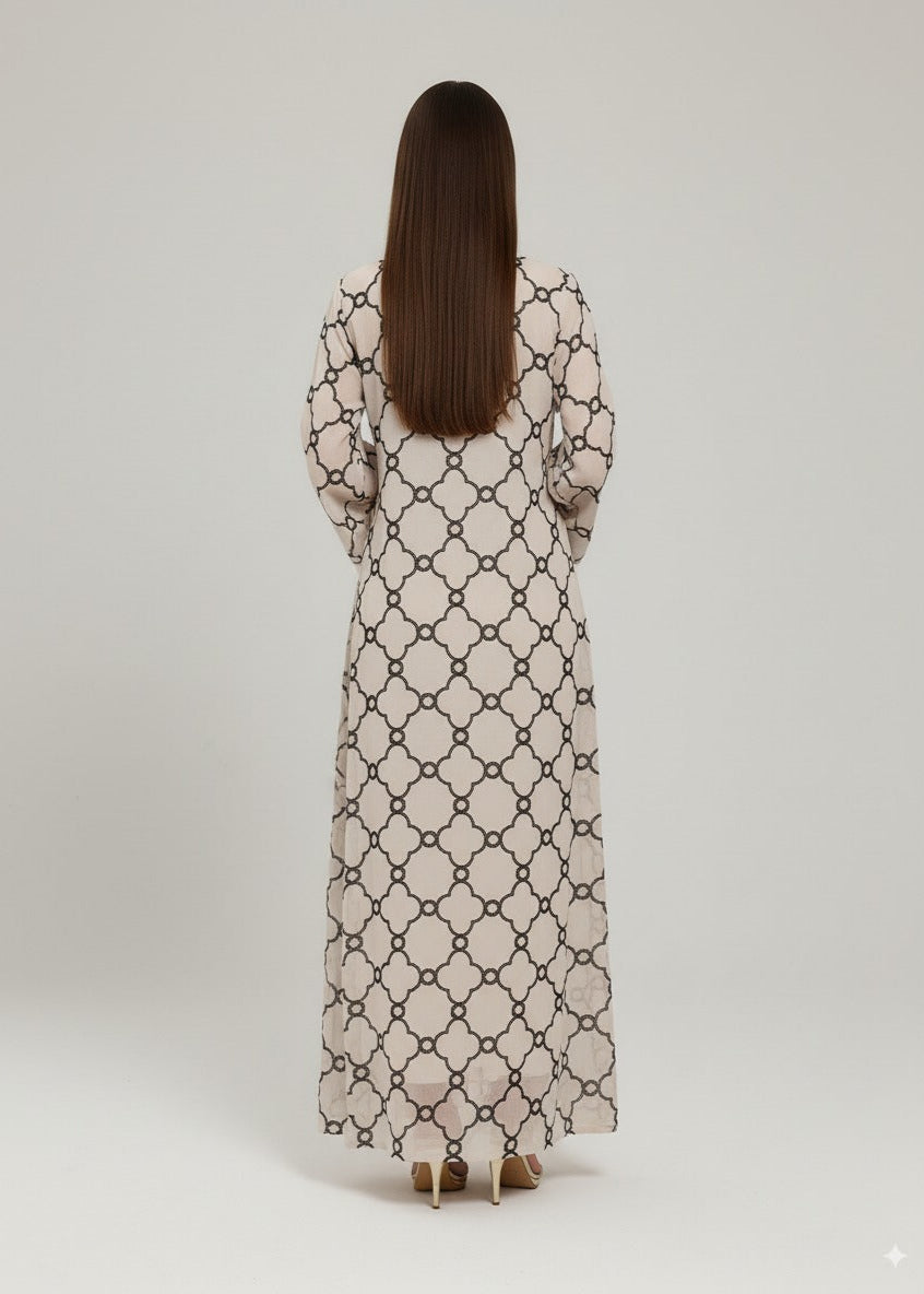 عباية مغلقة | مشمشي