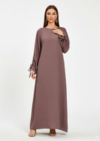 عباية مغلقة | صيفي موكا