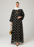 عباية مغلقة | أسود