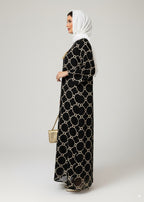 عباية مغلقة | أسود