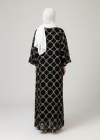 عباية مغلقة | أسود