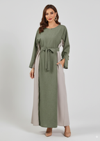 عباية مغلقة | أخضر زيتوني