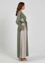 عباية مغلقة | أخضر زيتوني