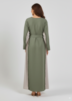 عباية مغلقة | أخضر زيتوني