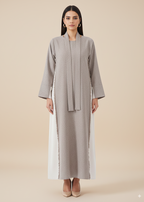 عباية مغلقة | كاكي