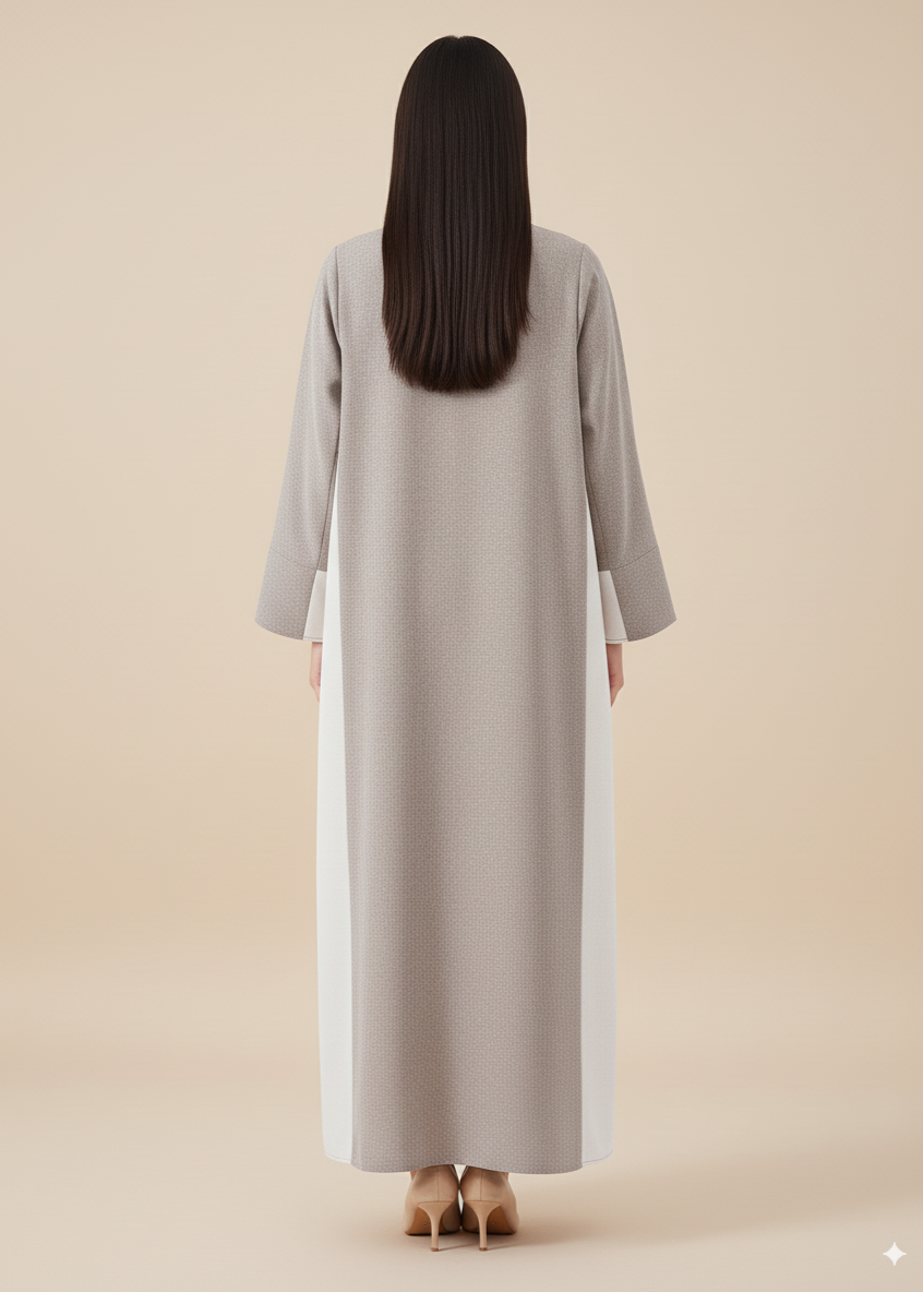 عباية مغلقة | كاكي