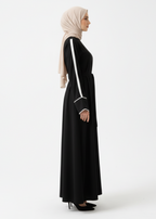 عباية مغلقة | رمضان أسود