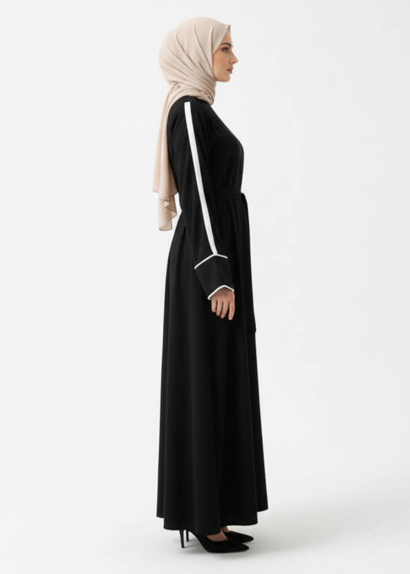 عباية مغلقة | رمضان أسود