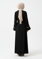 عباية مغلقة | رمضان أسود