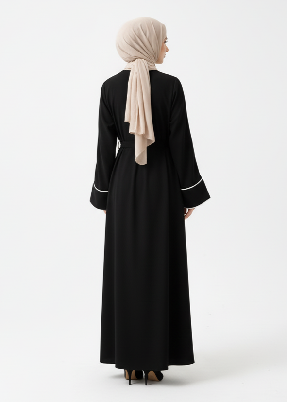 عباية مغلقة | رمضان أسود
