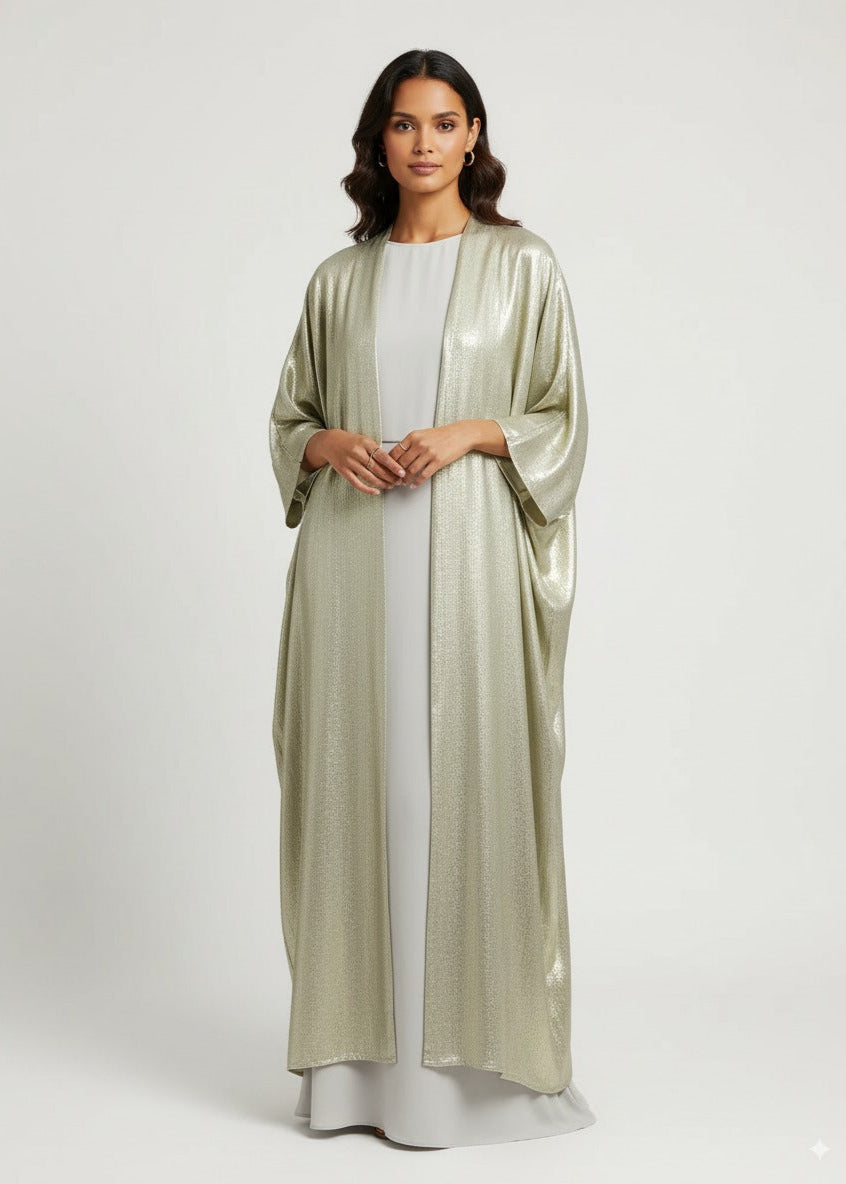 كيمونو أخضر