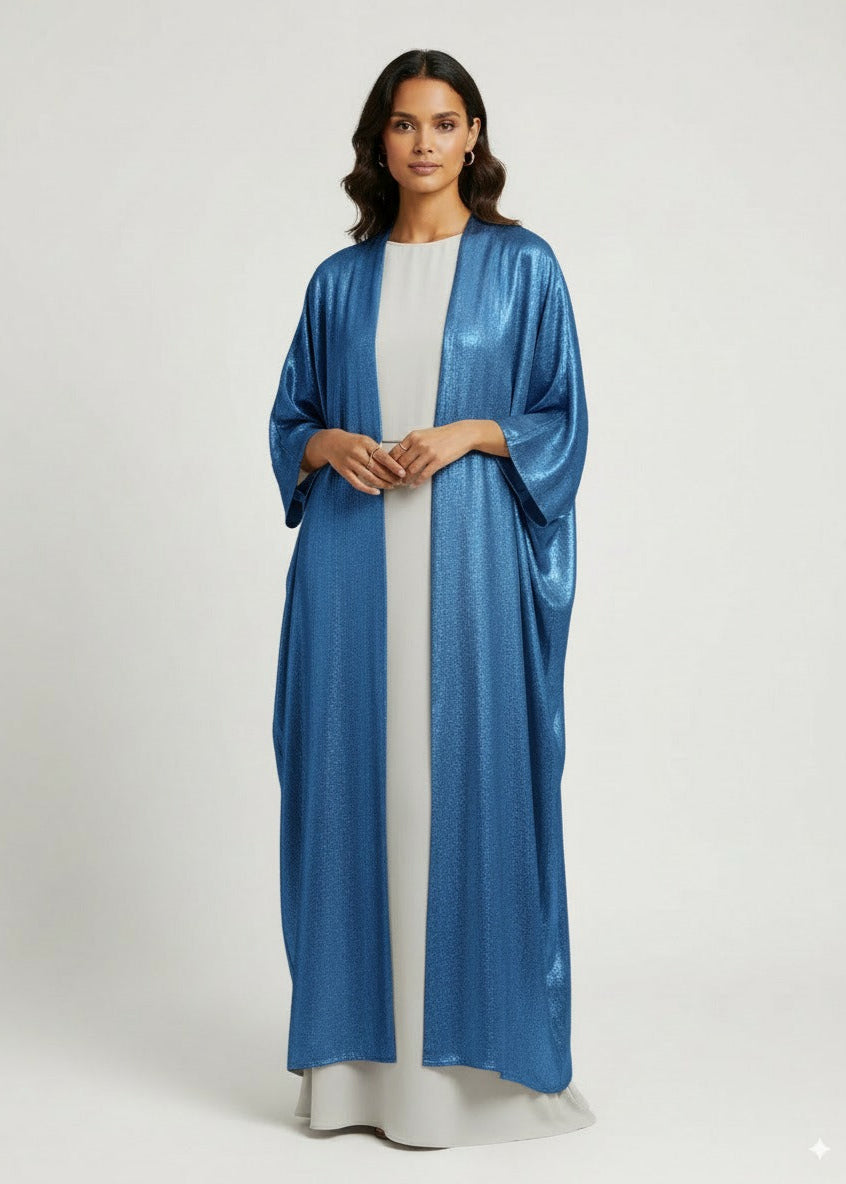 كيمونو أزرق داكن