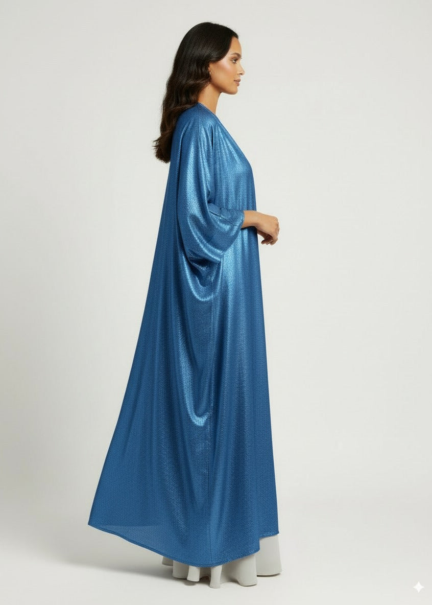 كيمونو أزرق داكن