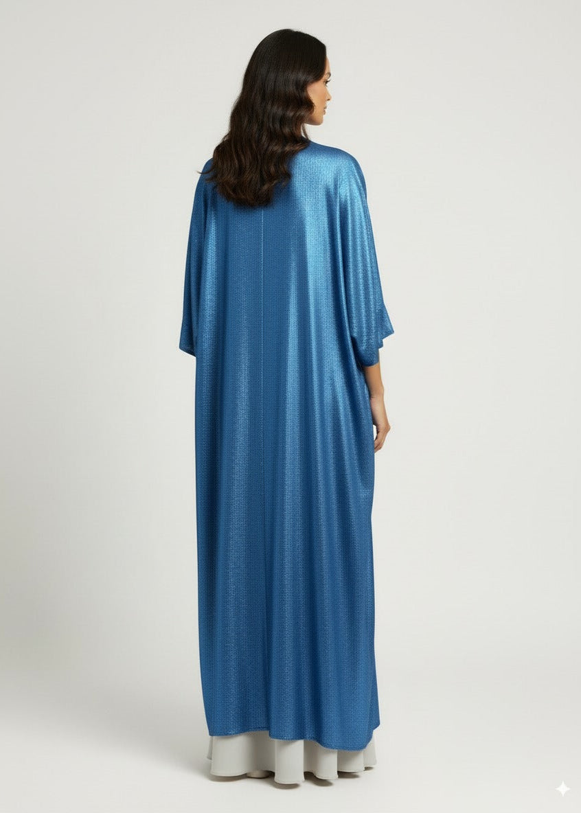 كيمونو أزرق داكن