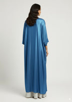 كيمونو أزرق داكن