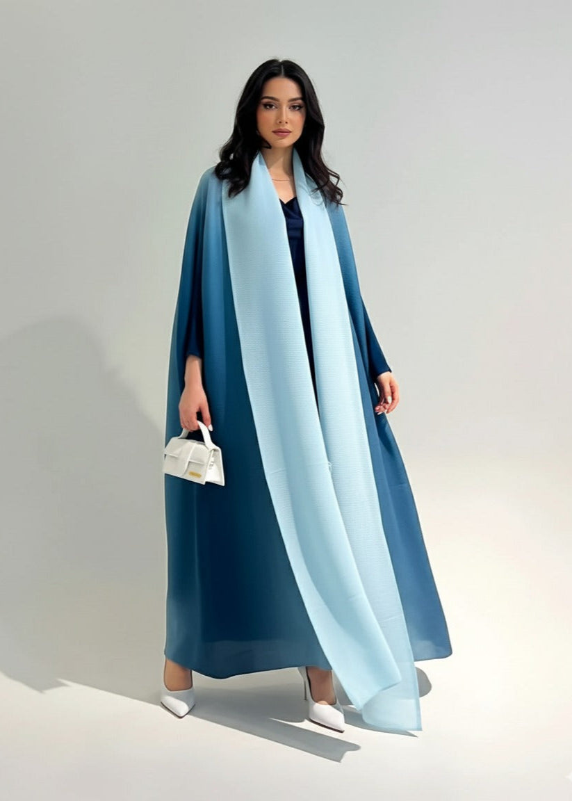 عباية سادة | أزرق فاتح