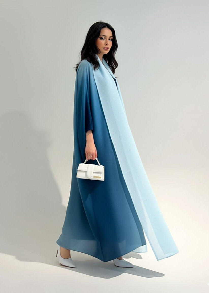 عباية سادة | أزرق فاتح