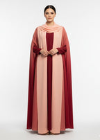 عباية سادة | برتقالي