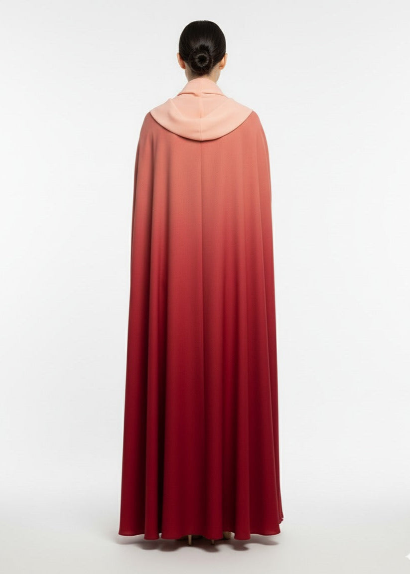 عباية سادة | برتقالي