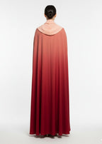 عباية سادة | برتقالي