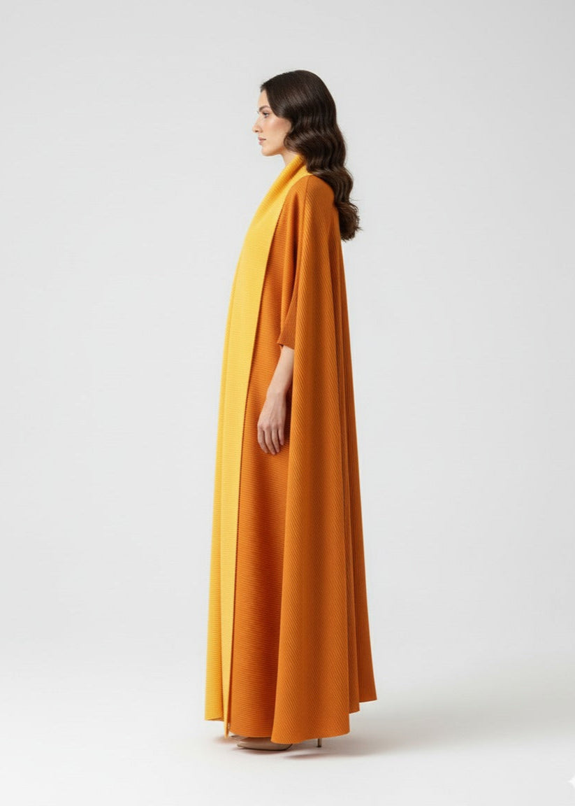 عباية سادة | أصفر