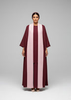 عباية سادة | زهري