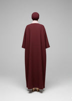 عباية سادة | زهري