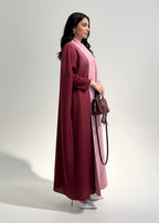 عباية سادة | أحمر