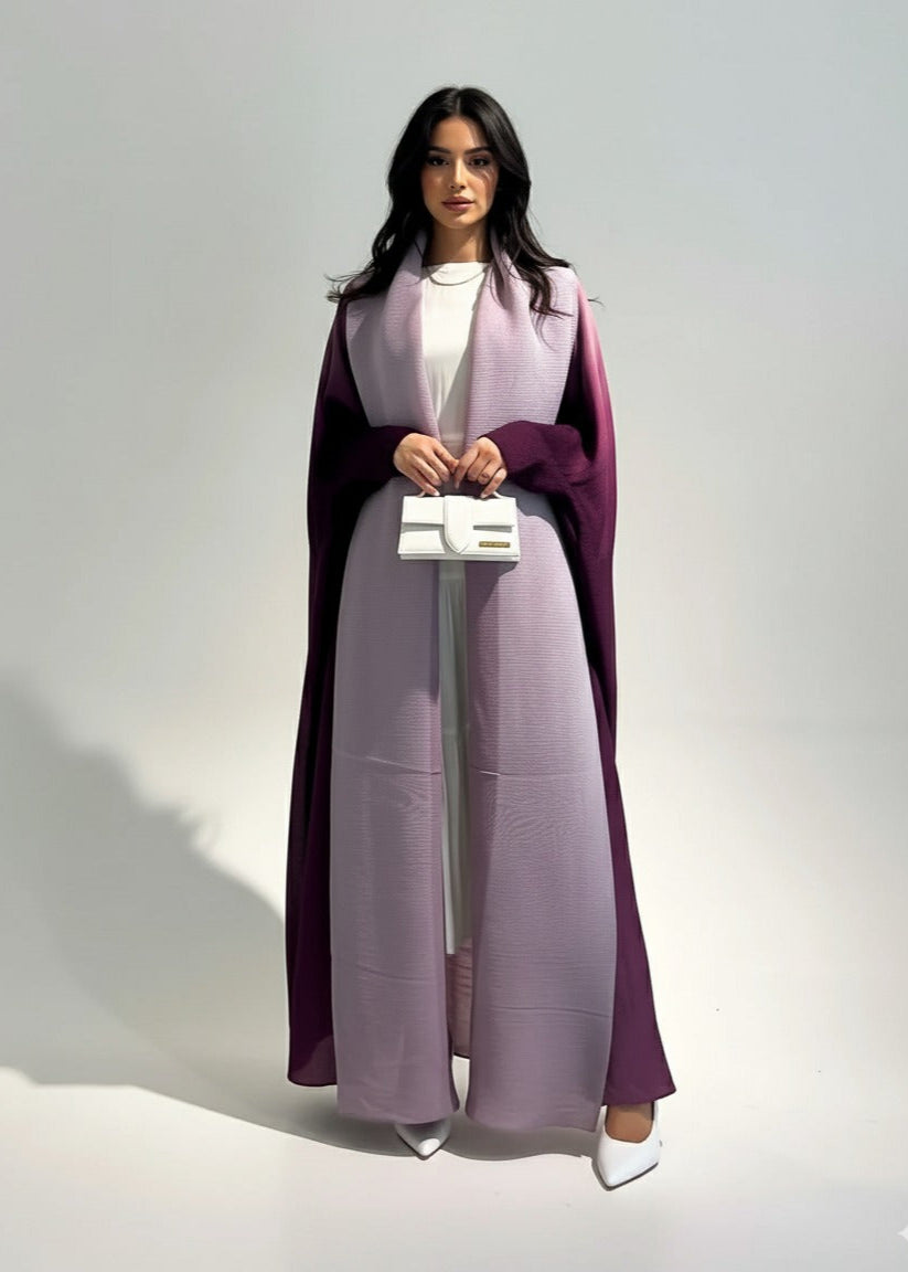 عباية سادة | بنفسجي