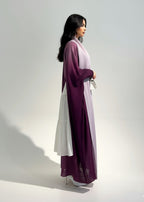 عباية سادة | بنفسجي