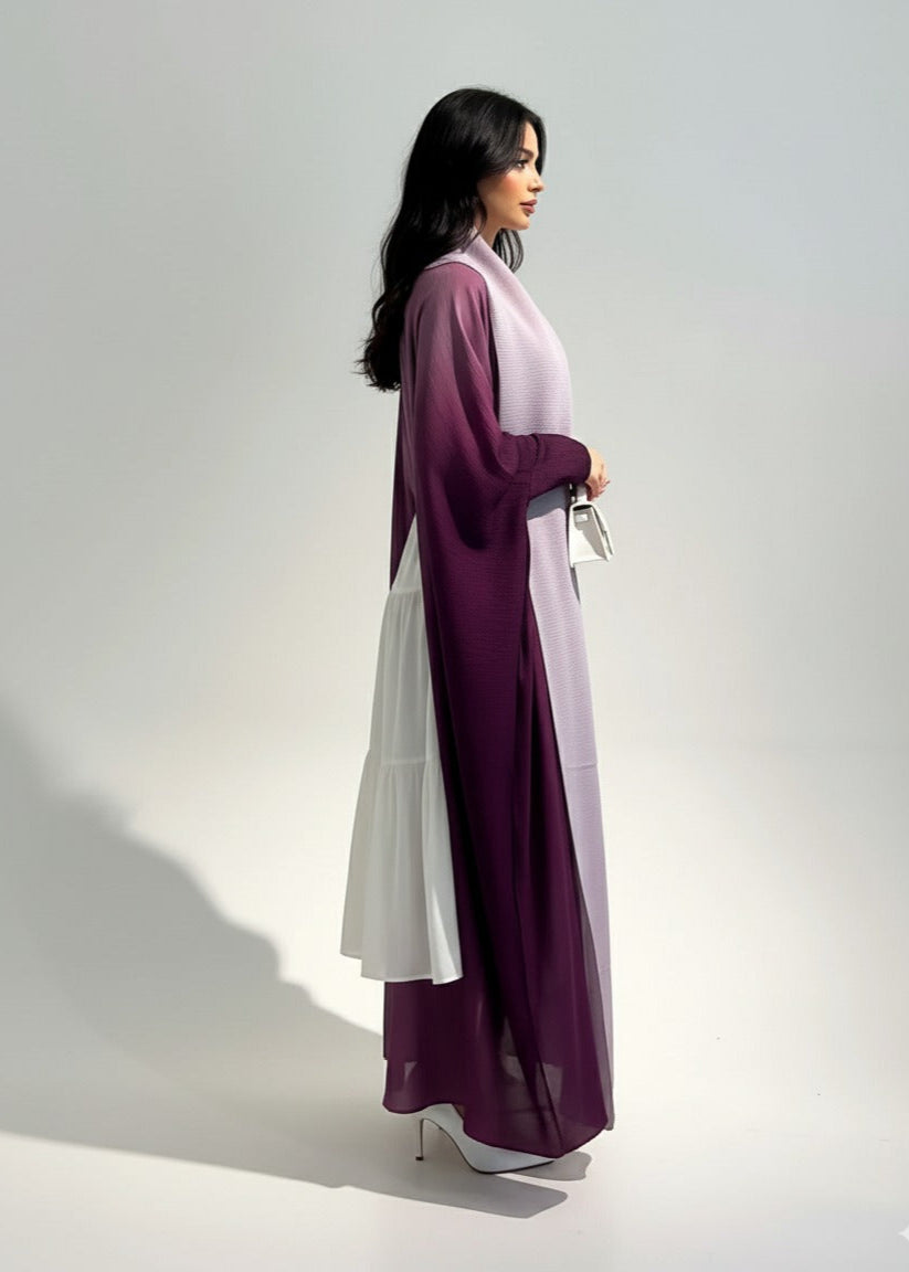 عباية سادة | بنفسجي