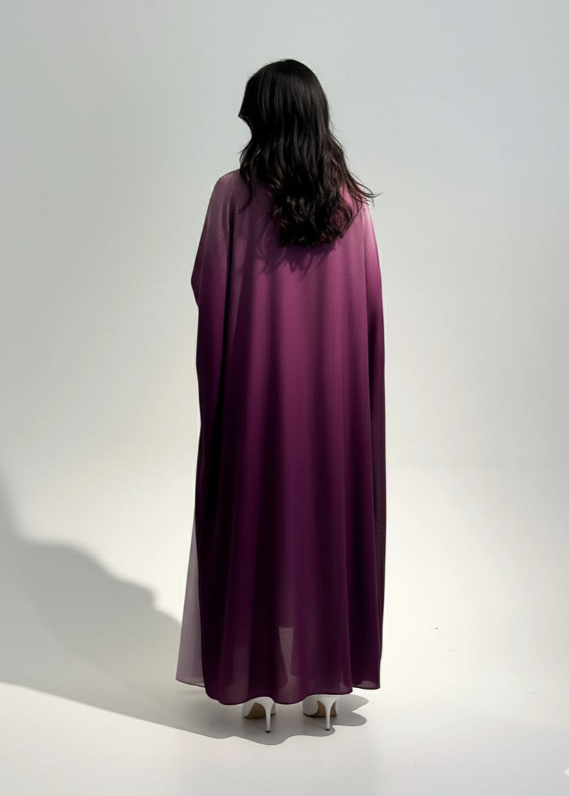 عباية سادة | بنفسجي